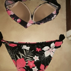 Actuell-Uima bikinit 42/44 L/XL yläosa kukikas 1 kpl - pikkukuva 3