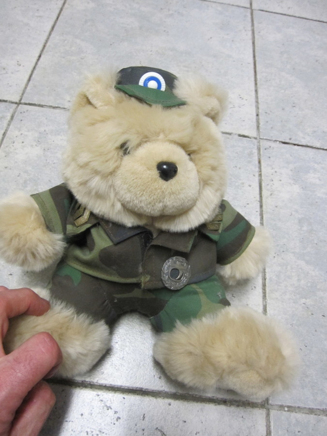 RETRO KERSANTTI NALLE MERKKEINEEN