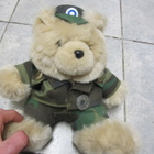 RETRO KERSANTTI NALLE MERKKEINEEN - pikkukuva 1
