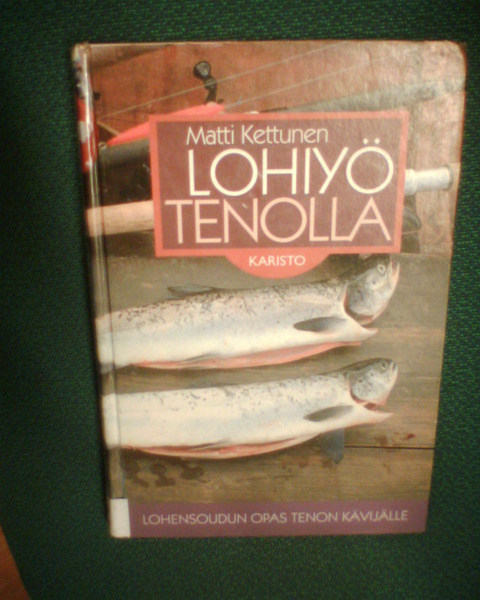 Matti Kettunen : LOHIYÖ TENOLLA ( 1 p. 2000 ) Sis.pk:t