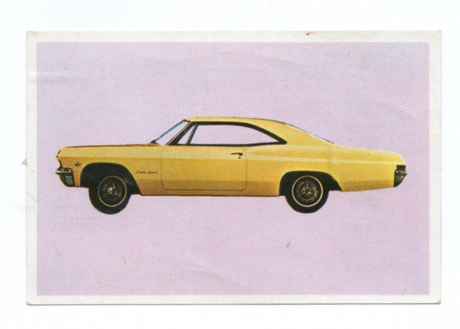Purkkakuva Hellas Autosarja n:o 103 CHEVROLET IMPALA
