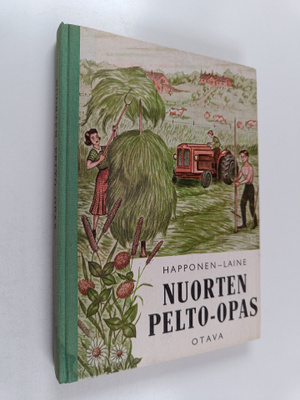 Leo Happonen : Nuorten pelto-opas