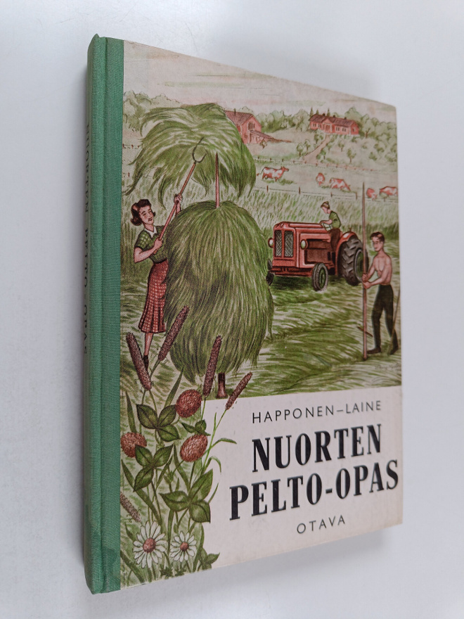 Leo Happonen : Nuorten pelto-opas