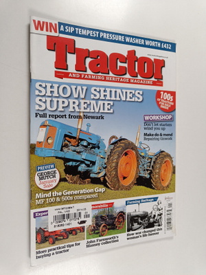 Tractor and farming heritage january 2014