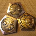 CCCP: vintage kymmenen satelliitti -pinssiä - pikkukuva 4