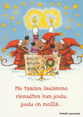 MAURI KUNNAS - JOULULAULUJA