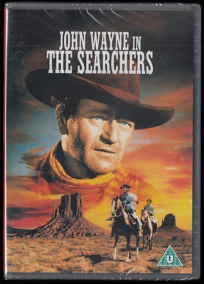 John Ford: ETSIJÄT (1956) John Wayne (UUSI)