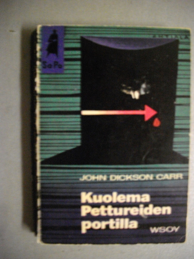John Dickson Carr: Kuolema Pettureiden portilla (19.3)
