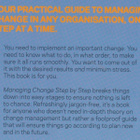 Richard Newton: Managing change step by step - pikkukuva 3