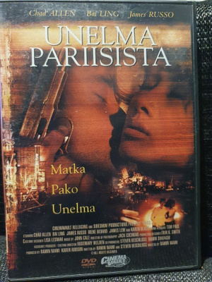 Unelma Pariisista (dvd)
