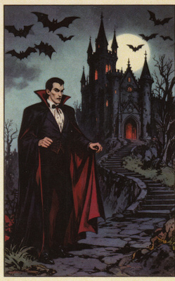 Halloween Dracula