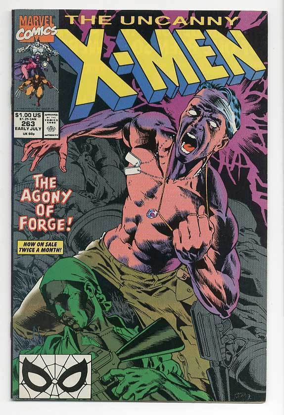 The Uncanny X-Men #263 (Marvel, July 1990)