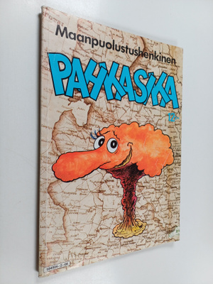Maanpuolustushenkinen Pahkasika