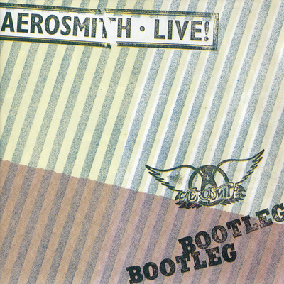 Aerosmith - Live Bootleg (CD) UUSI!! Remastered