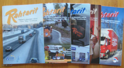 RAHTARIT - Lehdet no: 1- 6 2010
