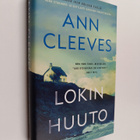 Ann Cleeves : Lokin huuto - pikkukuva 1