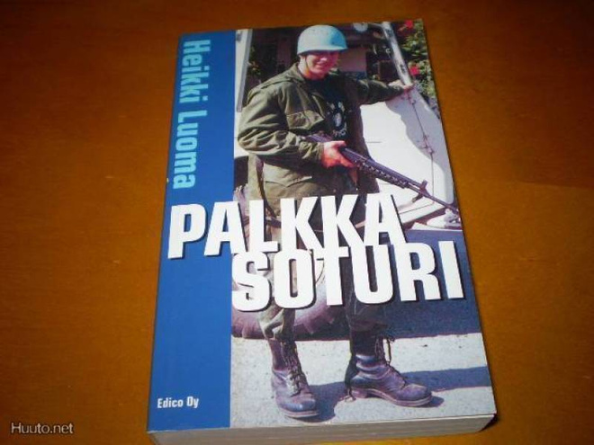 Heikki Luoma : Palkkasoturi , pokkari