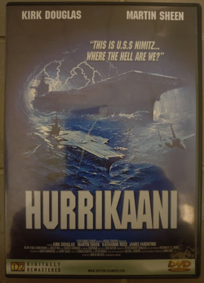 Hurrikaani (1980) DVD, Kirk Douglas, Martin Sheen