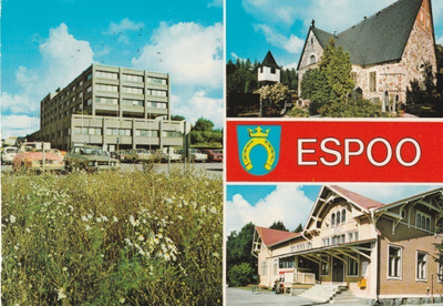 KIRKKOKORTTI - ESPOON KIRKKO - 5