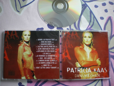 CD Patricia Kaas: Dance ma Chair