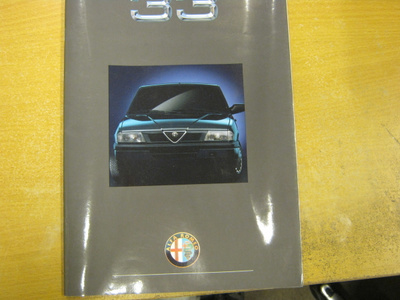 myyntiesite Alfa-Romeo 33