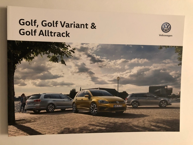 Myyntiesite - Volkswagen Golf/Variant/Alltrack - 10/2017