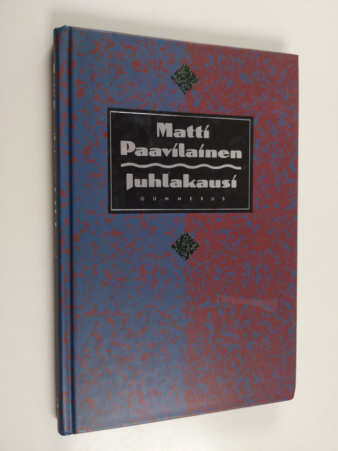 Matti Paavilainen : Juhlakausi : runoja