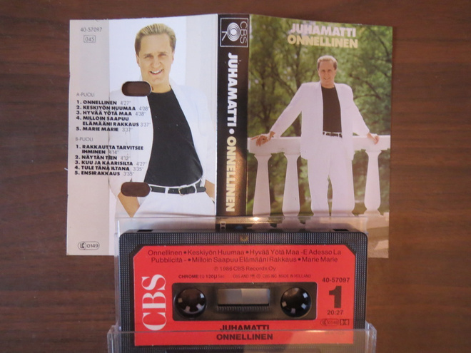 Juhamatti: Onnellinen c-kasetti