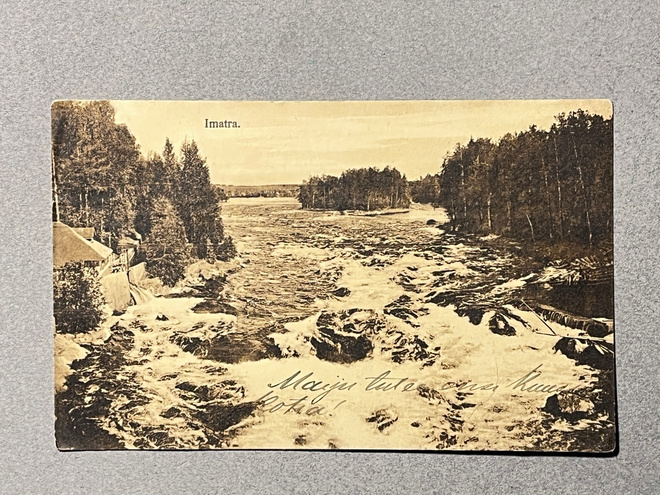 Imatra,  Koski