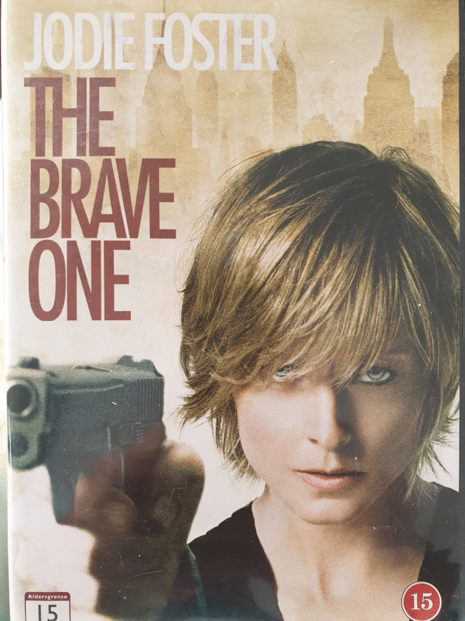 The brave one DVD (Jodie Foster)