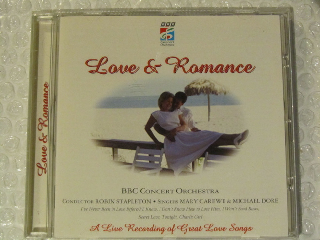 BBC Concert Orchestra • Love And Romance CD