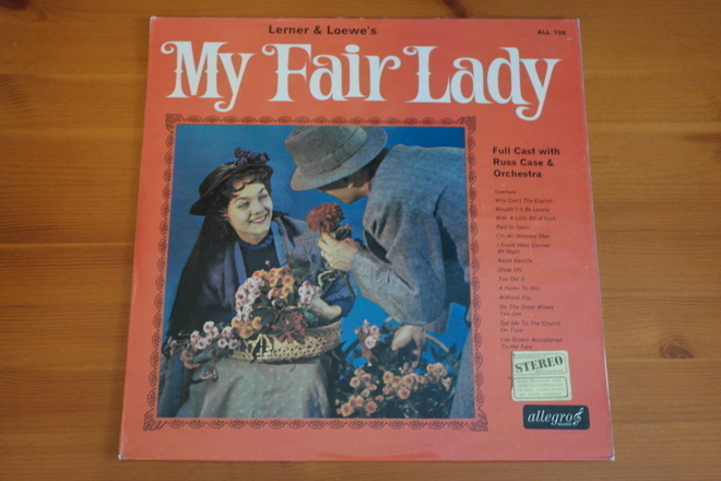 Lerner & Loewe's:My Fair Lady.LP.