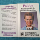 SÄÄSTÖPANKKI TASKUKALENTERI 1983 - pikkukuva 1