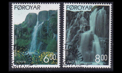 Fär-saaret 354-5 o Europa vesiputouksia (1999)