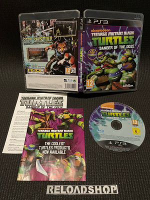 Teenage Mutant Ninja Turtles - Danger Of The Ooze PS3 - CiB