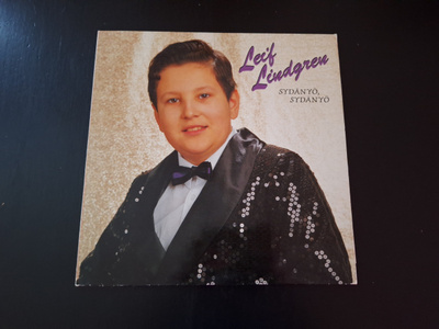 LEIF LINDGREN - SYDÄNYÖ, SYDÄNYÖ . LP