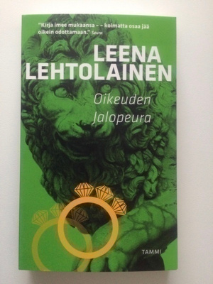 LEENA LEHTOLAINEN: OIKEUDEN JALOPEURA   **UUSI**