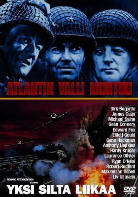 Atlantin Valli Murtuu + Yksi Silta Liikaa  -  (2 DVD)