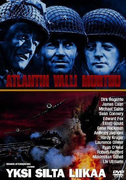 Atlantin Valli Murtuu + Yksi Silta Liikaa  -  (2 DVD)