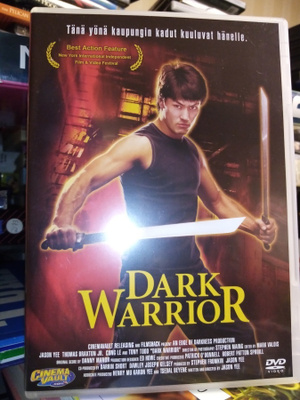 DVD Dark Warrior ( SIS POSTIKULU )