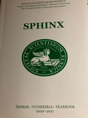 SPHINX - VUOSIKIRJA - 2020-2021