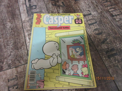 Kiltti Kummitus Casper 41/1991