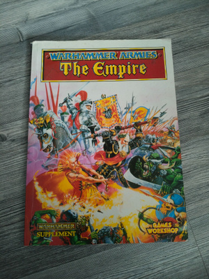 Warhammer armies - The empire ohjekirja