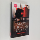 Mary Higgins Clark : Yksin vain - pikkukuva 1