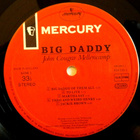 JOHN COUGAR MELLENCAMP: Big Daddy LP - pikkukuva 3