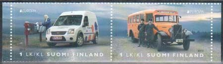 2013  Europa Cept, postituore merkkipari.
