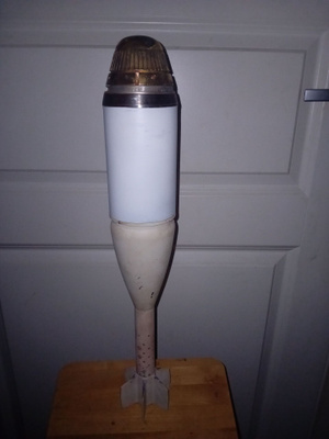 81 mm Valaisukranaatti tyhjä