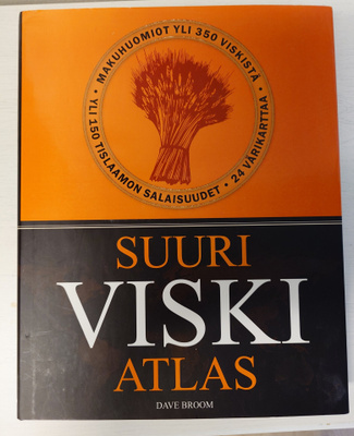 Dave Broom: Suuri Viskiatlas