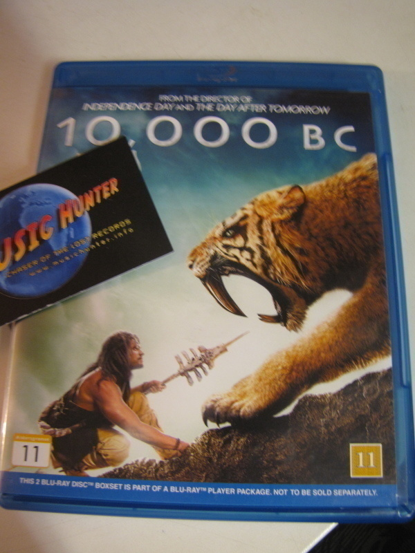 10 000 BC / THE BUCKET LIST BLU-RAY .