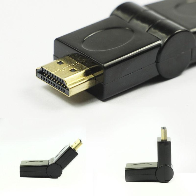 HDMI adapteri jatkopala 90 asteen kulma-kytkin SUOSITTU!